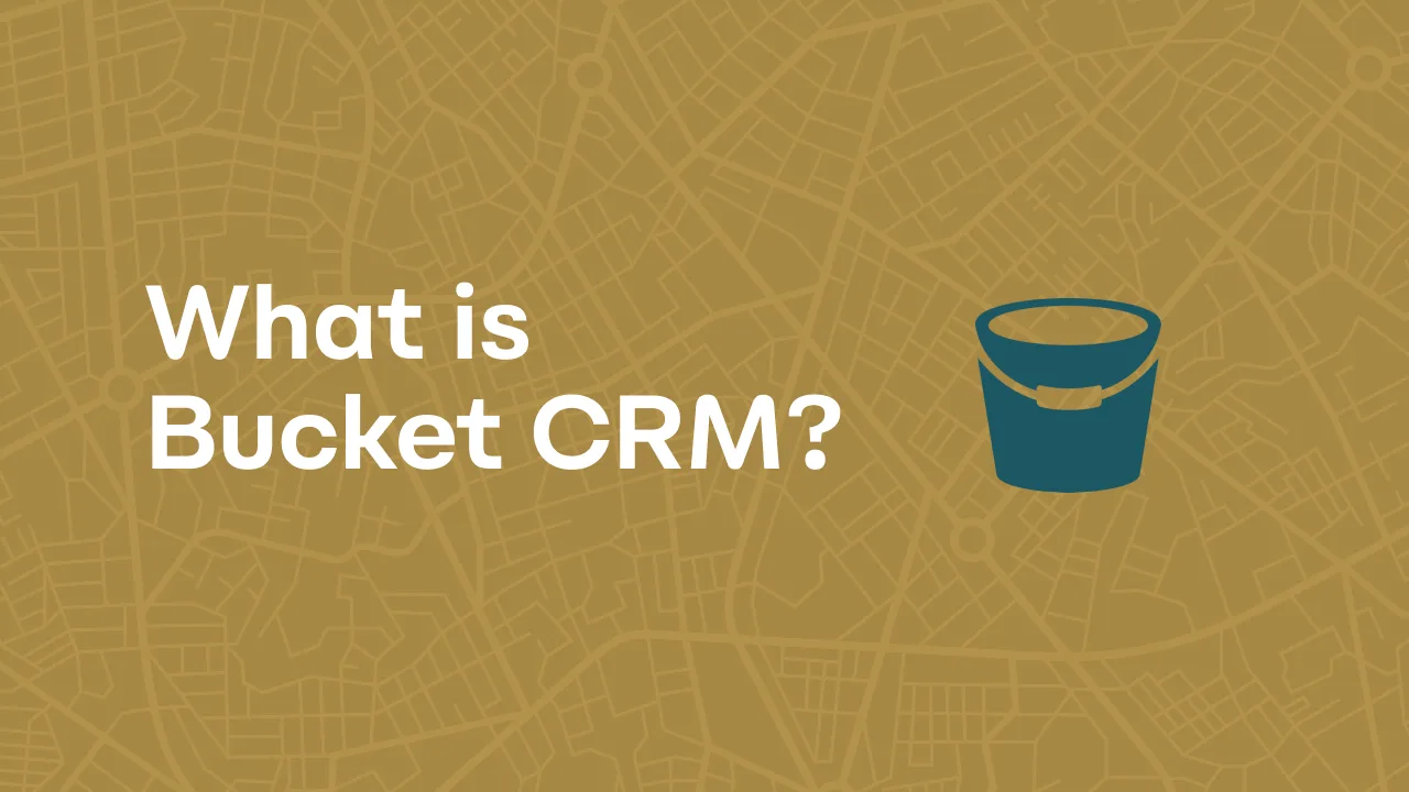 Bucket CRM walkthrough